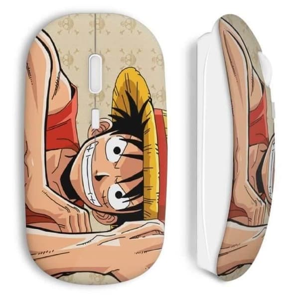 Trådløs One Piece Luffy Mus