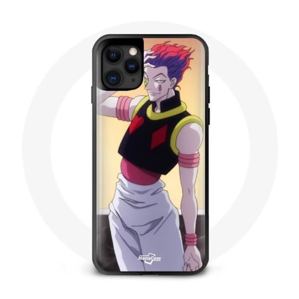 Telefonfodral - Maniacase - Iphone 12 Mini - Hisoka Morow - Anime design - Flexibel