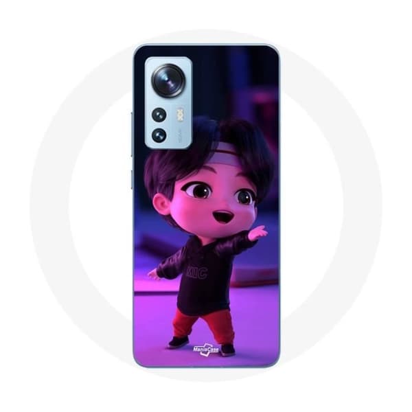 Coque för Xiaomi Mi 12 / 12X BTS TinyTAN Jin Animation