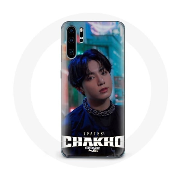 Coque för Huawei P30 Bangtan Sonyeondan 7 Fates Chakho med BTS Jungkook Zeha