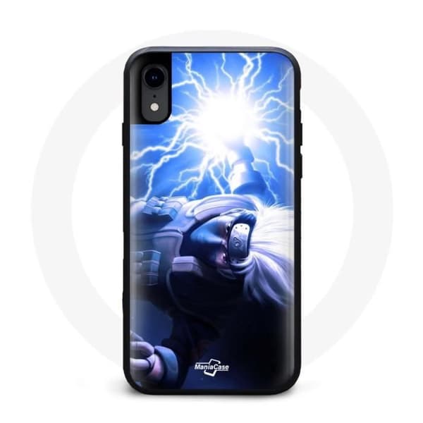 Kakashi Naruto Manga iPhone XS Max -kuori