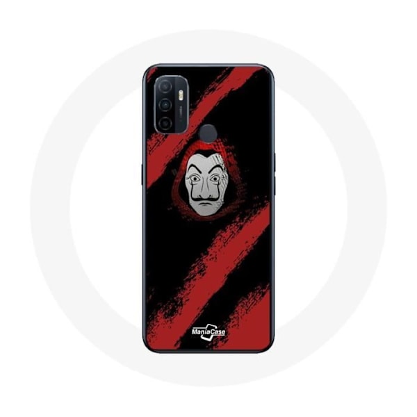 Coque Oppo A53 La casa de papel maskmålning