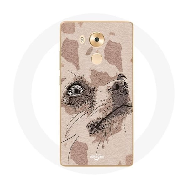 Coque för Huawei Mate 8 Chihuahua hundras