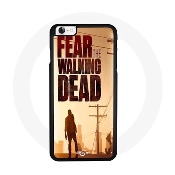 Iphone 6-fodral - Fear The Walking Dead - Flexibelt - Svart - Unisex - Vuxen