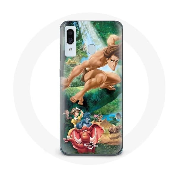 Samsung Galaxy A20e Tarzan-elokuvan kuori