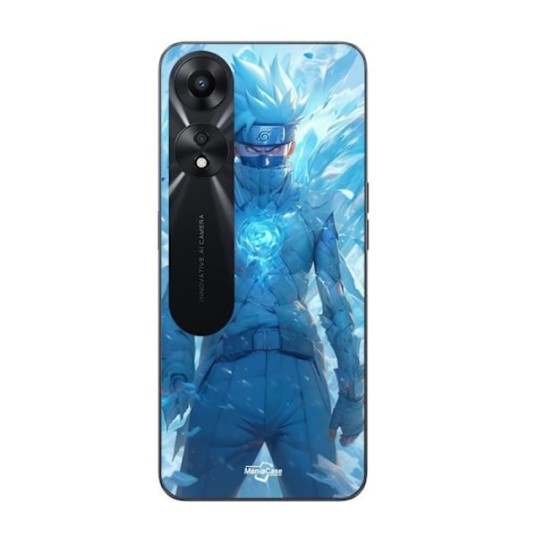 Coque för Oppo A78 5G Kakashi Hatake Naruto anime Maniacase