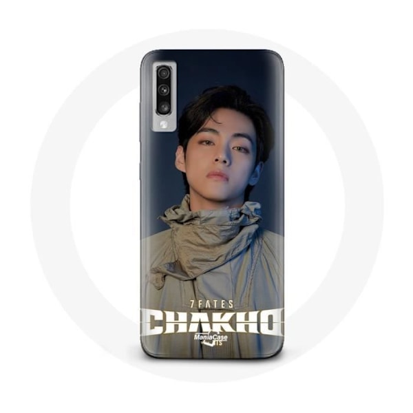 Coque för Samsung Galaxy A70 Bangtan Sonyeondan 7 Fates Chakho med BTS V Jooan