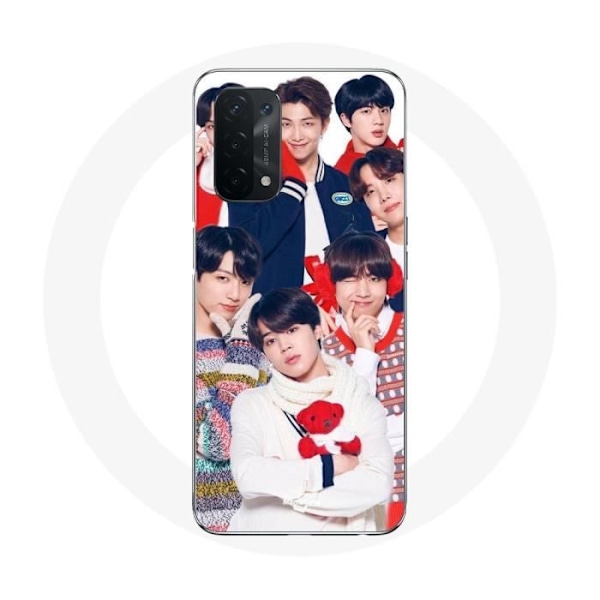 Coque för Oppo A74 BTS Affisch Medlemmar Julklapp 2023
