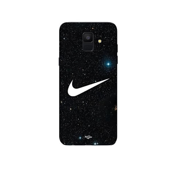 Coque - Maniacase - Samsung Galaxy A8 2018 - Svart - Stjärnhimmel - Mjuk