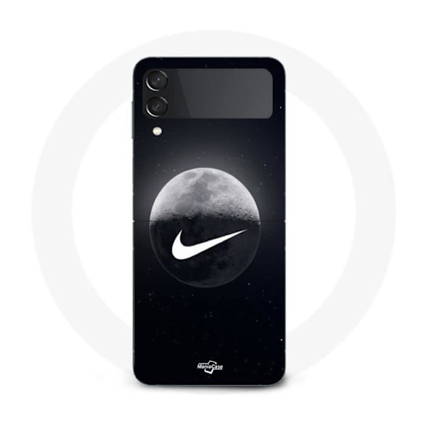 Coque - Nike - Galaxy Z Flip4 - Sval - Svart - Daglig skydd