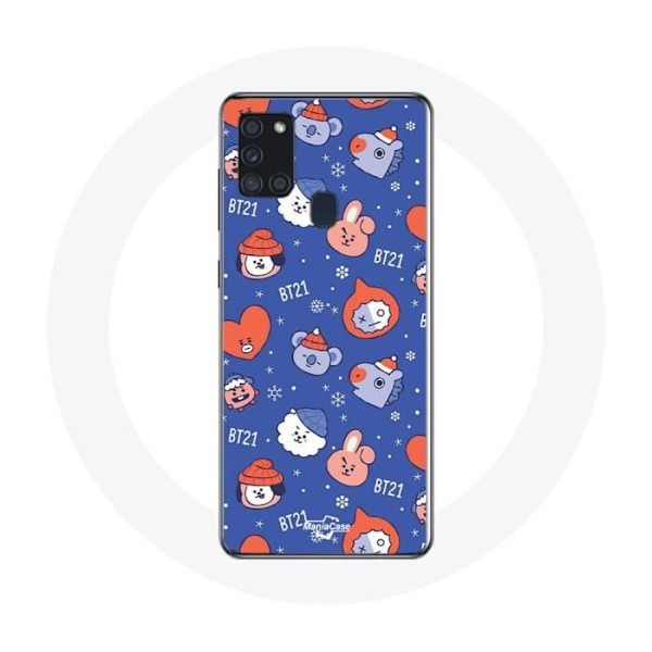 Fodral för Samsung Galaxy A21s BTS Bangtan Sonyeondan BT21 Jul 2023