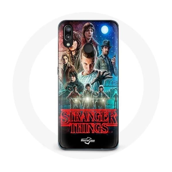 Cover til Huawei P20 Lite Stranger Things teaser sæson 2