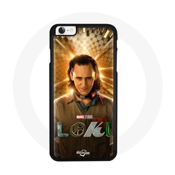 Coque för iPhone 6 Loki Affisch Serie Säsong 1