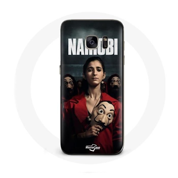 Coque för Samsung Galaxy S6 edge La casa de papel Nairobi Säsong 4