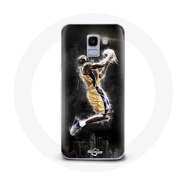 Coque för Samsung Galaxy J6 2018 Kobe Bryant 24 Basketspelare