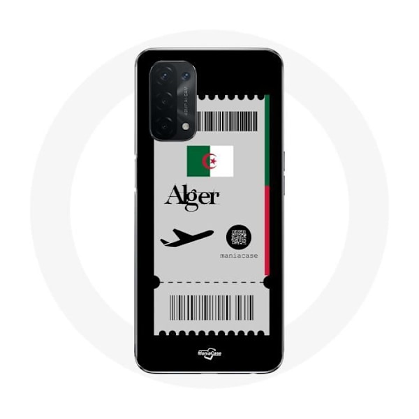 Coque för Oppo A54 5G Flygplansbiljett Algeriet