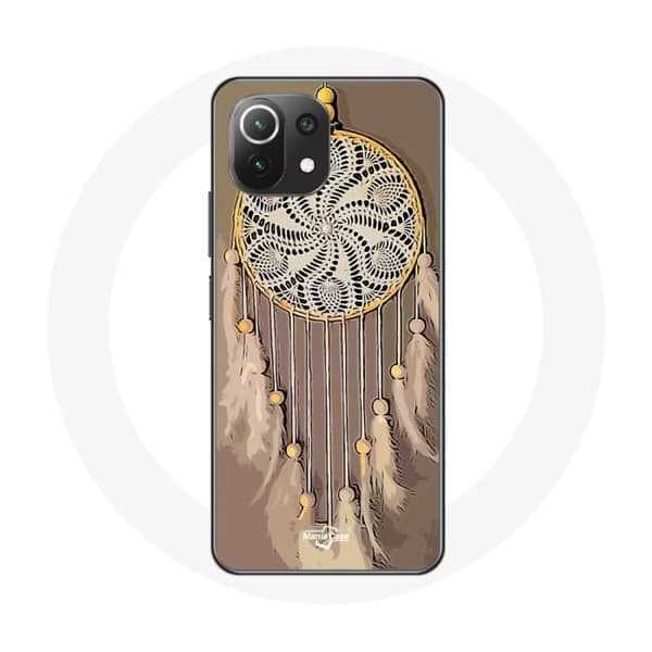 Cover til Xiaomi Mi 11 Lite Drømmefanger brun Drømmefanger