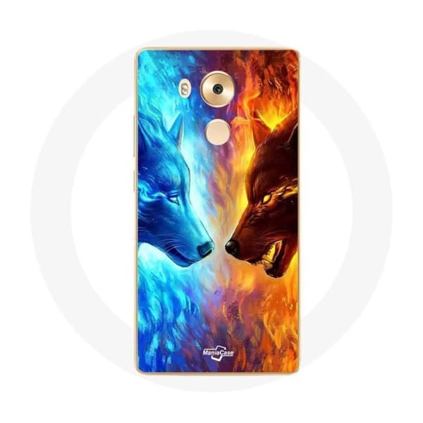 Cover til Huawei Mate 8 Is- og Ildulv