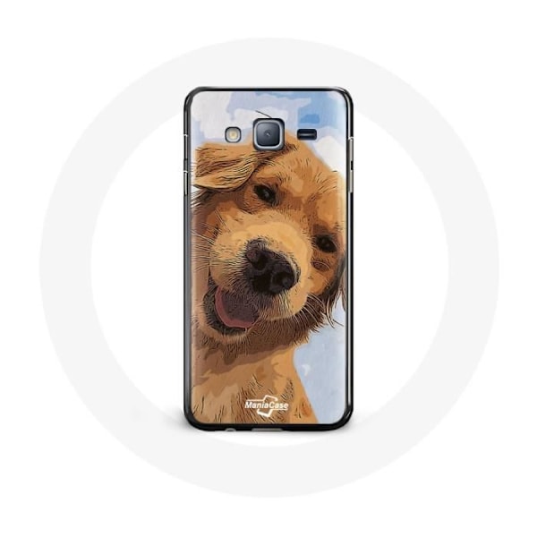 Coque för Samsung Galaxy J5 Golden Retriever hundras