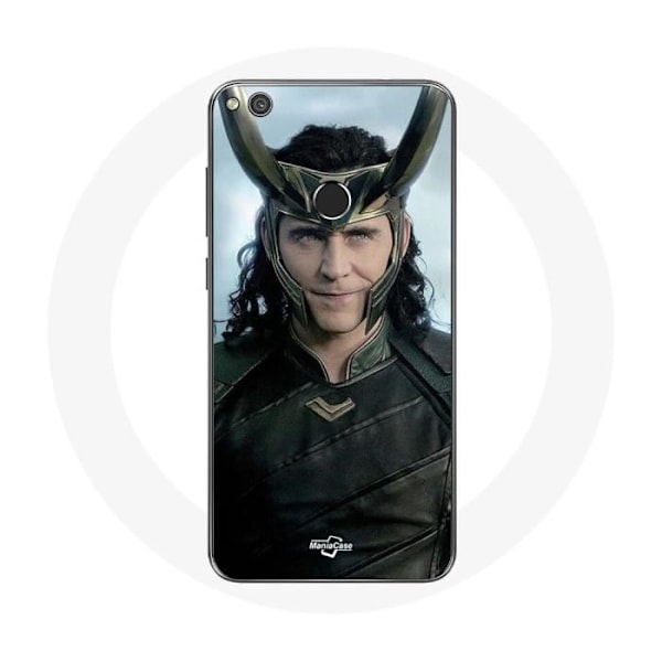 Coque för Huawei P8 Lite 2017 Loki Thor Ragnarok med Hörlurar Säsong 1