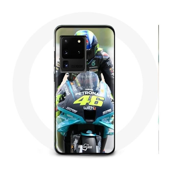 Coque för Samsung Galaxy S20 Ultra Valentino Rossi Moto GP-förare 46
