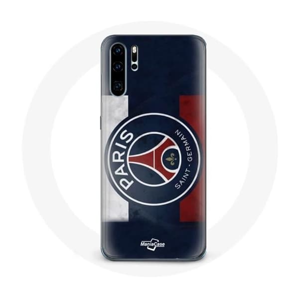 Coque för Huawei P30 Pro Paris Saint Germain PSG-logotyp