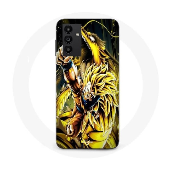Coque Samsung Galaxy A13 5G Son Goku Super Saiyan SSJ3 Dragon Point Attack