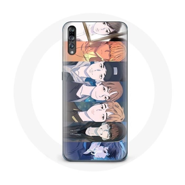 Coque för Huawei P20 Pro Bangtan Sonyeondan 7 Fates Chakho med BTS Hosu Haru Hwan Zeha Jooan Cein Dogeon