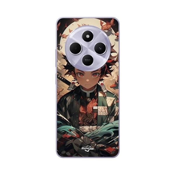 Coque Xiaomi Redmi 14C Demon Slayer Tanjiro anime manga Maniacase