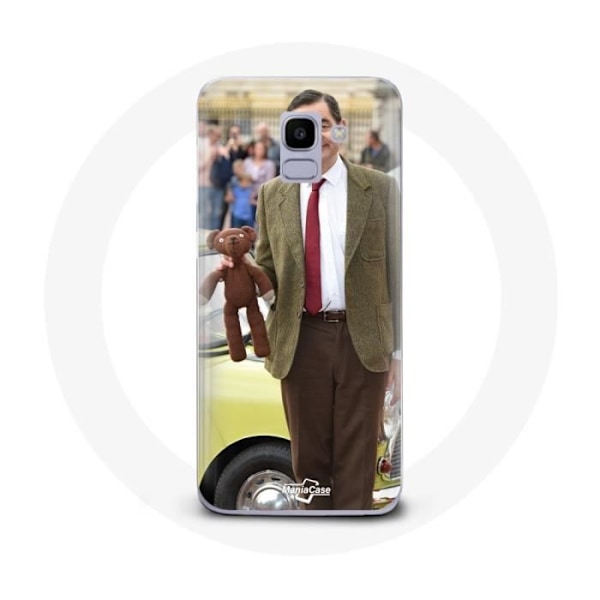 Coque för Samsung Galaxy A6 2018 Mr Bean Monsieur Haricot