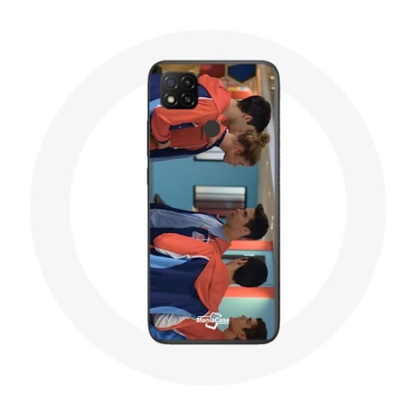 Skyddsfodral - Xiaomi - Redmi 9C - Mjuk - Basket - Följ Dina Drömmar