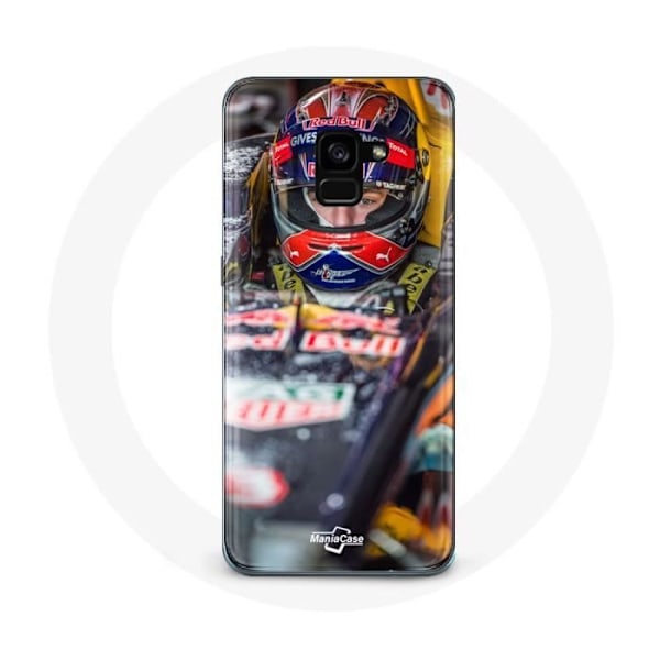 Fodral för Samsung Galaxy A8 Plus Formel 1 Max Verstappen F1-förare