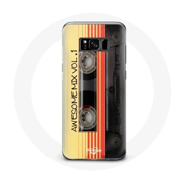 Coque - Samsung - Galaxy S8 - Kassette Design Breaking Bad - Blød - Sort