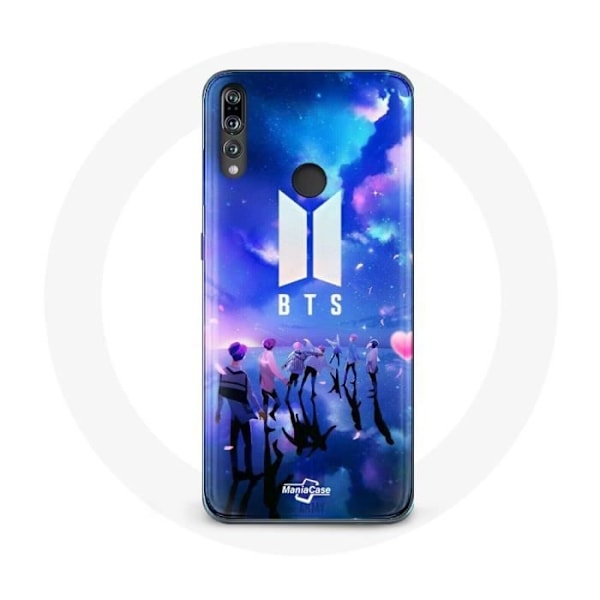 Coque för Huawei P30 Lite Bangtan Sonyeondan BTS Fanart Logotyp