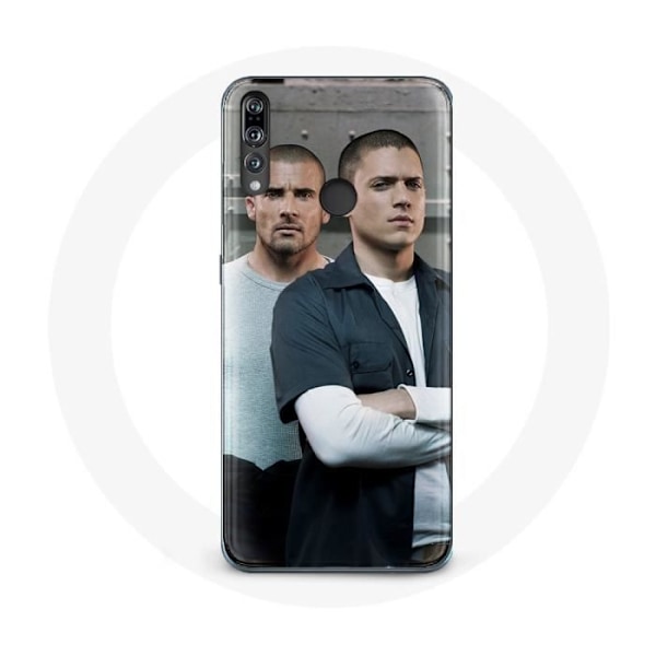 Coque för Huawei P30 Lite Prison Break Michael Scofield och Lincoln Burrows