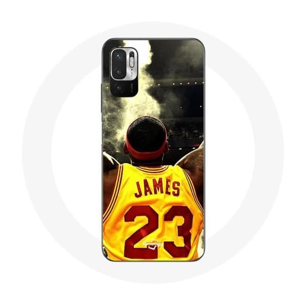 Coque för Xiaomi Poco M3 Pro Lebron James Basketspelare