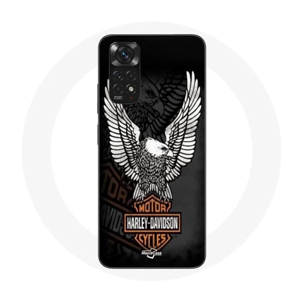 Cover til Xiaomi Redmi Note 11S Harley Davidson ørn logo