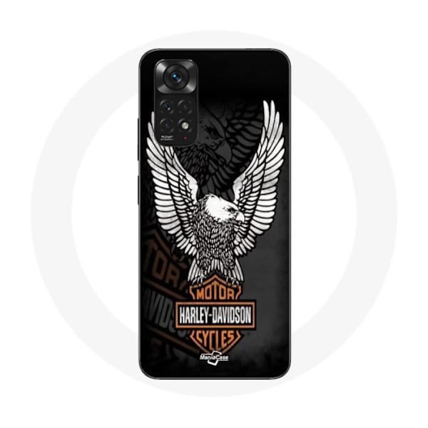 "Fodral för Xiaomi Redmi Note 11S Harley Davidson örn logotyp"