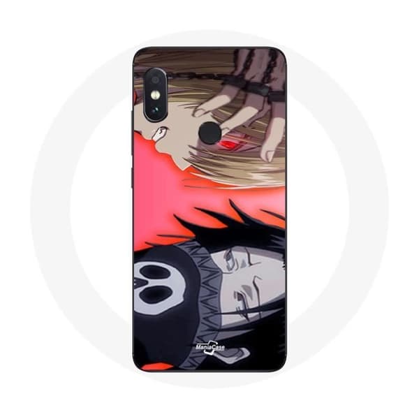 Coque för Xiaomi Redmi Note 5 Pro Kurapika och Feitan Hunter x Hunter Anime