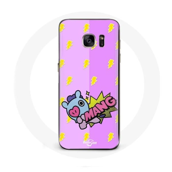 Coque för Samsung Galaxy S6 BTS Bangtan Sonyeondan BT21 MANG J-Hope