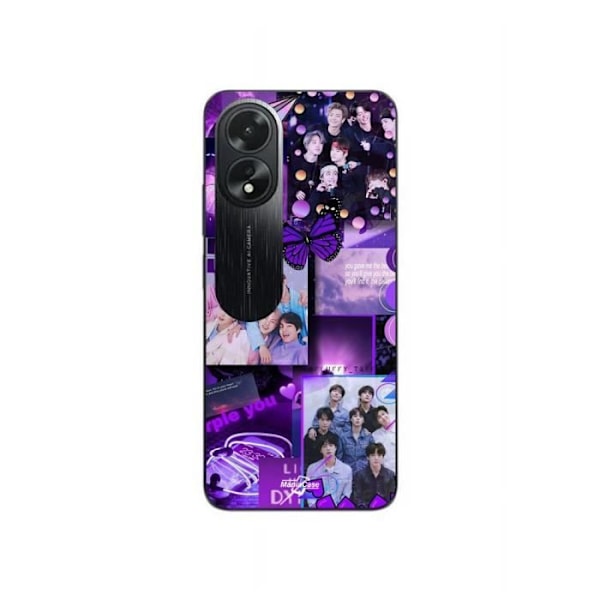 Coque Oppo A38 BTS KONCEPT VIOLET Maniacase
