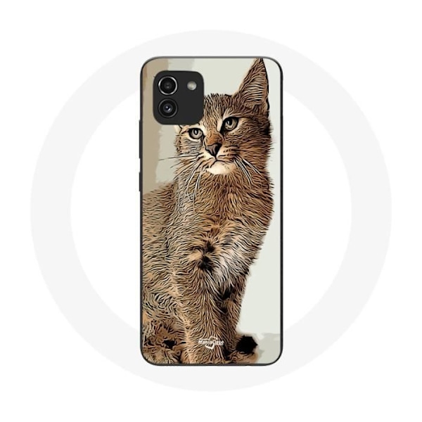 Coque Samsung Galaxy A03 Siameserace av katter