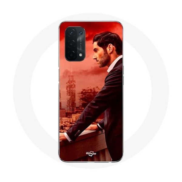 Coque för Oppo A54 5G Lucifer Morningstar Säsong 5