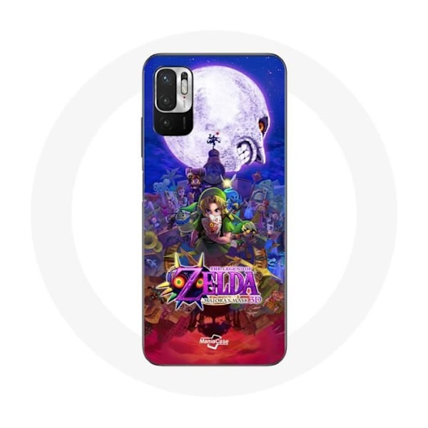 Skydd för Xiaomi Poco M3 Pro Legenden om Majora's Mask Zelda TV-spel