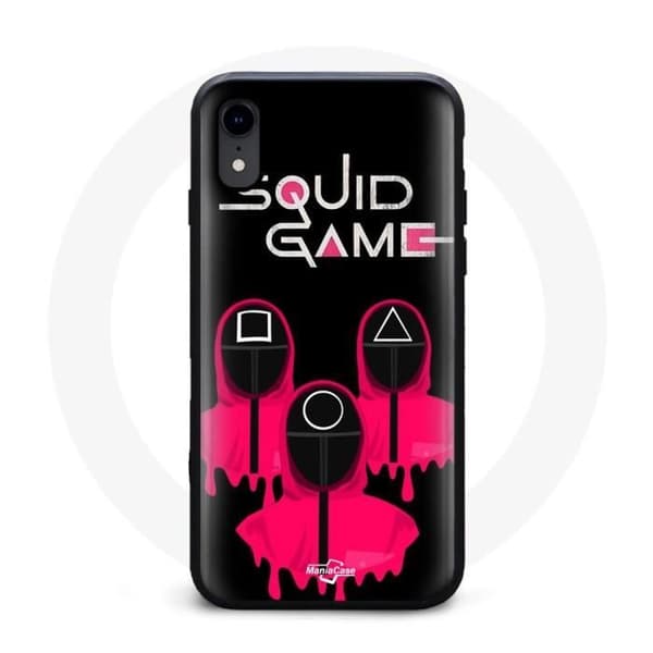 Coque Iphone XR Face Neliö Merenneito Peli