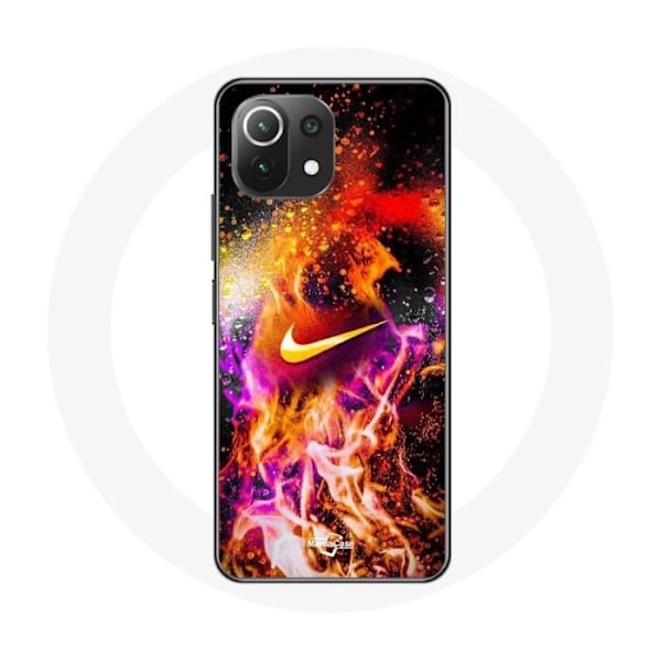 Skydd - Maniacase - Xiaomi Mi 11 Lite - Flerfärgad - Mjuk - Sportig Flerfärgad