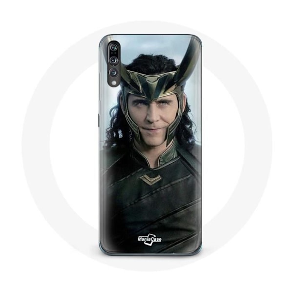 Coque för Huawei P20 Pro Loki Thor Ragnarok med Hörlurar Säsong 1