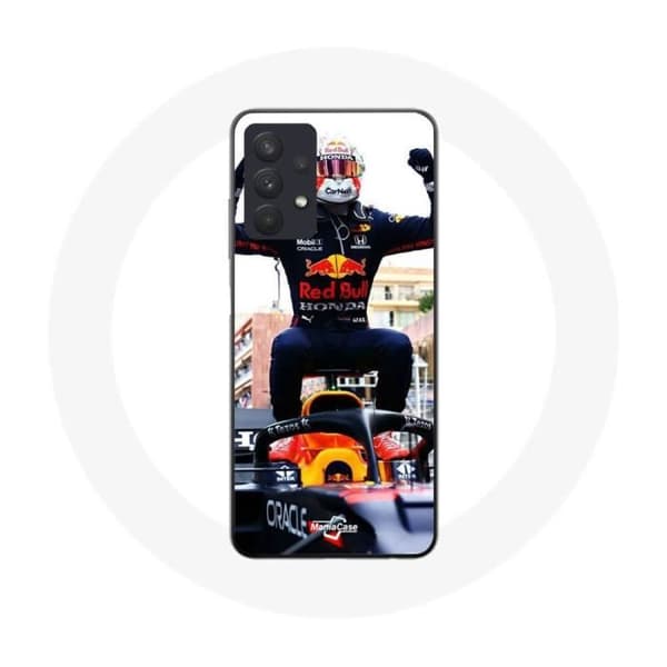 Coque Maniacase Samsung Galaxy A32 4G Max Verstappen Formula 1 varten