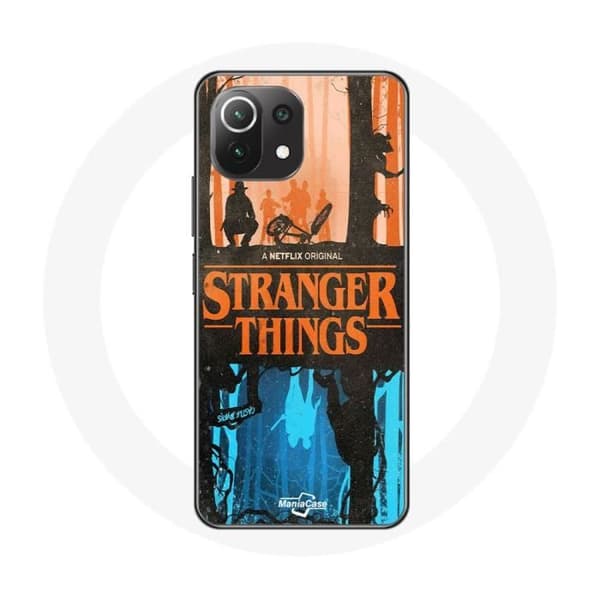 Coque för Xiaomi Mi 11 Lite Stranger Things Vänner skydd