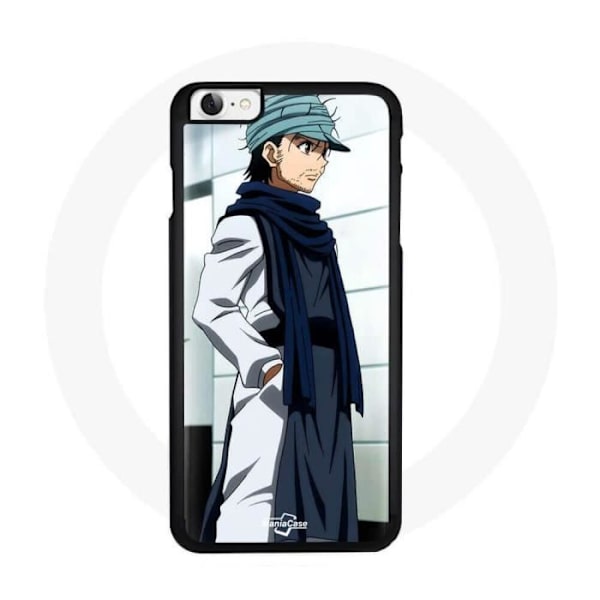 Iphone 8 - Coque - Ging Freecss - Hunter x Hunter - Pehmeä - Uniikki design - Musta